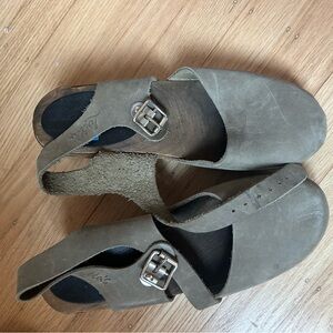 Lotta From Stockholm Brown Clogs Comfortable Mules